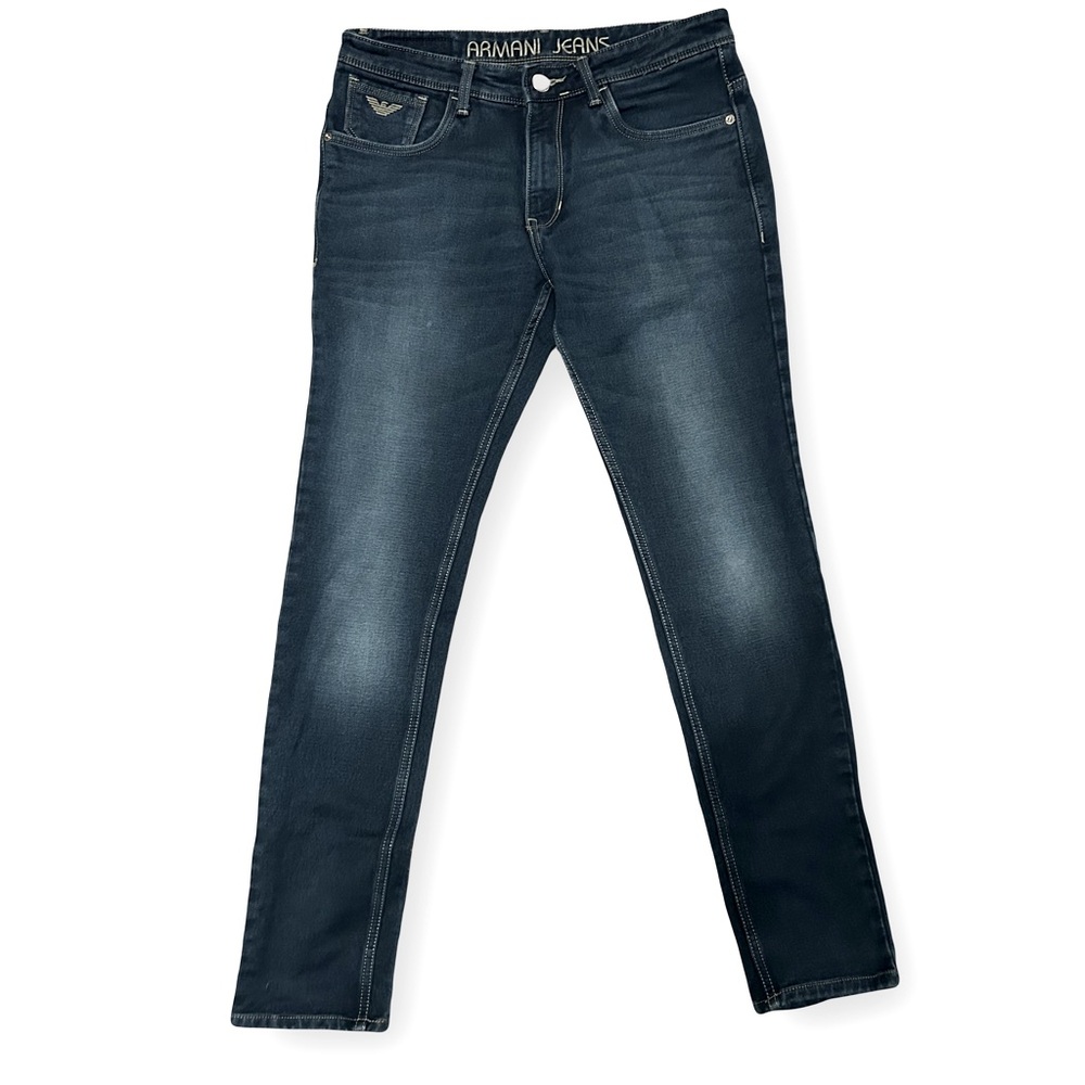 Armani Jeans / Slim Fit Jeans size 32x34 Excellent Condition